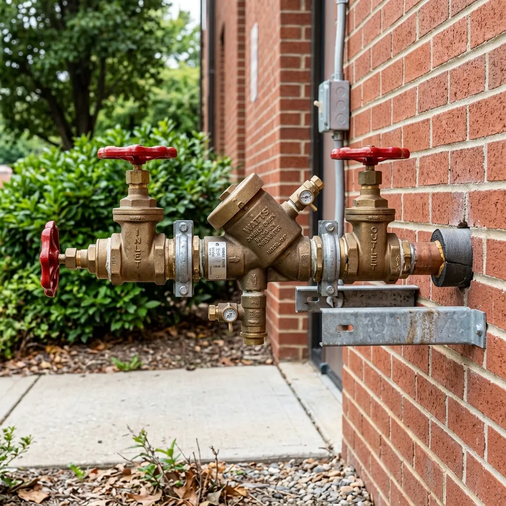 Backflow Prevention Plumber in Gallaway, TN